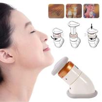 Massageador de pescoco facial redutor tira papada aparelho exercicios tonificador queixo com 3 molas Massageador de pescoco facial redutor tira papada aparelho exercicios tonificador queixo com 3 molas