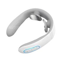 Massageador de Pescoço Inteligente Sem Fio - Aquecido, com Tecnologia TENS, para Alivio da Dor Massageador de Pescoço Inteligente Sem Fio - Aquecido, com Tecnologia TENS, para Alivio da Dor