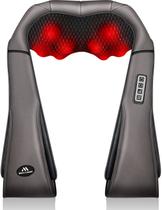 Massageador de pescoço MagicMakers Shiatsu Kneading com calor para adultos Massageador de pescoço MagicMakers Shiatsu Kneading com calor para adultos