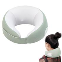 Massageador de Pescoço Masadoras em Espuma de Memória em Forma de U Sem Fio Massageador de Pescoço Masadoras em Espuma de Memória em Forma de U Sem Fio