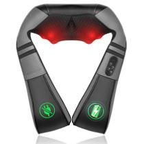 Massageador de pescoço Medcursor com alívio da dor térmica recarregável