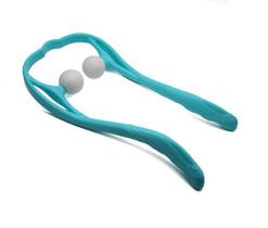 Massageador de pescoço Mount Plus M1212 Shiatsu com Trigger Point Blue Massageador de pescoço Mount Plus M1212 Shiatsu com Trigger Point Blue