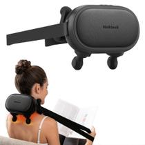 Massageador de pescoço Nekteck Shiatsu com calor para pescoço e ombro