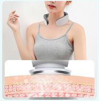 Massageador de Pescoço Portátil e Sem Fio Wokex - Com Função de Calor