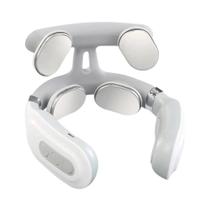 Massageador De Pescoço Portátil Inteligente Com Carregamento USB Para Alívio Da Dor Cervical,