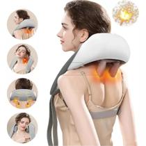 Massageador de Pescoço Profissional 3 Níveis Reverse 2000mAh
