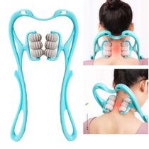 Massageador de Pescoço Ultra Relaxante Terapia Multifuncional Alivia Dor Pescoço Coluna Cervical Promove Circulação Sanguínea