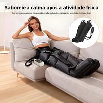 Massageador De Pressão Airwave Ergonômico Profissional Para Pernas, Corpo Inteiro, Portátil Para Uso