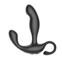 Massageador de Próstata com Vibração e Wiggle USB