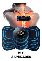 Massageador de Punho e Mãos para LER e Tendinite Kit 3