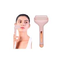 Massageador de rosto e pescoço Ice Roller e contração dos poros
