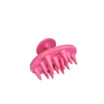 Massageador de Silicone Para Cabelo E Couro Cabeludo Macio Resistente Cores Exclusivas