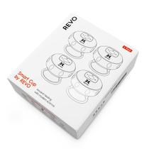 Massageador de terapia com ventosas REVO The Original 4 em 1 Red Light