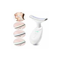 Massageador de ultrassom de cavitação facial para emagrecer o pescoço