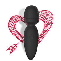 Massageador de varinha portátil Apowand Mini 10 modos de vibração