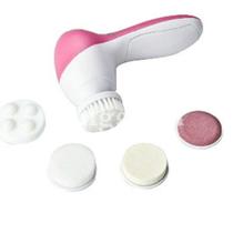 Massageador Derma Aparelho Esfoliação 5 Em 1 Limpeza Facial