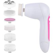 Massageador Derma Spa Aparelho Limpeza Facial 5 Em 1