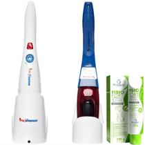 Massageador Drenagem Linfática Profissional Sem Fio + Creme Redutor Medidas Massageador Drenagem Linfática Profissional Sem Fio + Creme Redutor Medidas