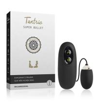 Massageador e Estimulador Multivelocidade Tantric Super Bullet