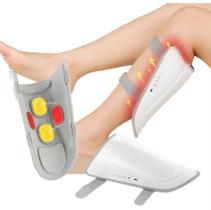 Massageador e Tonificador Fisioterápico Com Pulsos Elétricos E Aquecimento