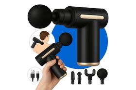 Massageador Elétrica Muscular Pistola Massageadora Corporal Fisioterapia Profissional Massageador Elétrica Muscular Pistola Massageadora Corporal Fisioterapia Profissional