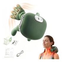 Massageador Elétrico 3D Maozinha com Aquecimento para Pescoço e Ombros - NCLA