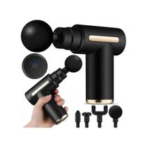 Massageador Elétrico 4 Modos Miofascial Fisioterapia Bivolt Preto - RPX-014 Massageador Elétrico 4 Modos Miofascial Fisioterapia Bivolt Preto - RPX-014