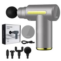 Massageador Elétrico 6 Níveis Dia dos Namorados - Prata Nº9