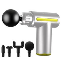 Massageador Elétrico 6 Níveis - Prata Nº16