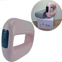 Massageador Elétrico Abdominal 5 Velocidades com Cinto Ajustável, Vibração Terapêutica Alívio Muscular Alívio de Cólicas Estresse Conforto e BemEstar