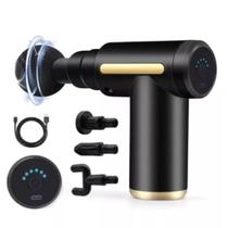 Massageador Elétrico Alta Frequência Profissional Muscular Massagem Massageador Elétrico Alta Frequência Profissional Muscular Massagem