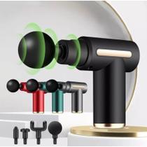 Massageador Elétrico Alta Frequência Profissional Muscular Massagem Massageador Elétrico Alta Frequência Profissional Muscular Massagem