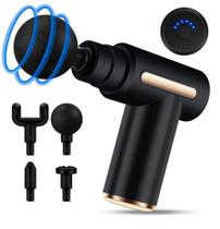 Massageador Elétrico Alta Frequência Profissional Muscular Massagem Massageador Elétrico Alta Frequência Profissional Muscular Massagem