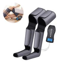 Massageador Elétrico Aquecido Para Pernas E Pés Com Shiatsu, Airbag, Circulação Sanguínea,