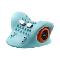 Massageador Elétrico Aquecido Para Pescoço, Ombros E Costas, Alívio Da Dor Cervical Com Pressão Nos