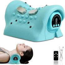 Massageador Elétrico Cervical Ems Aquecimento 6 níveis Alívio