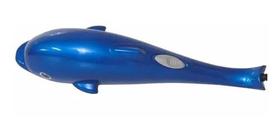 Massageador Elétrico Corpo - Formato Golfinho