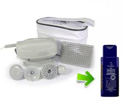 Massageador Elétrico Corporal 40w de Potência + Gel Arnica Copaíba Massageador Elétrico Corporal 40w de Potência + Gel Arnica Copaíba