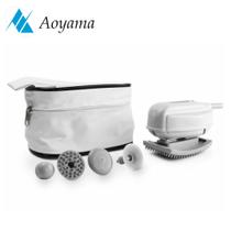 Massageador Elétrico Corporal Aoyama + 5 Acessórios + Bolsa Massageador Elétrico Corporal Aoyama + 5 Acessórios + Bolsa