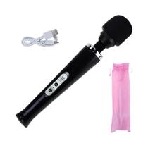 Massageador Elétrico Corporal De 10 Velocidades, Poderoso Para Alívio Da Dor Muscular Profunda Nas Massageador Elétrico Corporal De 10 Velocidades, Poderoso Para Alívio Da Dor Muscular Profunda Nas