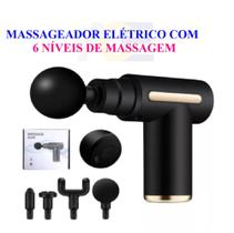 Massageador Elétrico Corporal De Fisioterapia com 6 Níveis de Massagem Bivolt - EMB-UTILIT