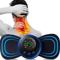 Massageador Elétrico Corporal Muscular Usb Recarregável