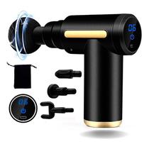 Massageador Elétrico Corporal Profissional Liberação Miofascial - Visor Digital