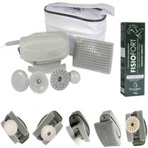 Massageador Elétrico Corporal TH Aoyama 220v + Gel Fisiofort