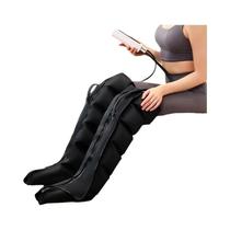 Massageador Elétrico De Ar Para Pernas Com Controle Remoto, Amassamento E Compressão Para Massageador Elétrico De Ar Para Pernas Com Controle Remoto, Amassamento E Compressão Para