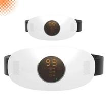 Massageador Elétrico De Cólica Cinta Térmica Alívio