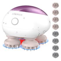 Massageador elétrico de couro cabeludo AIBOKEE Portable Head Stress Relax Massageador elétrico de couro cabeludo AIBOKEE Portable Head Stress Relax