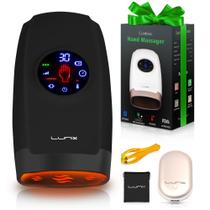 Massageador elétrico de mãos Lunix LX7 com tela sensível ao toque com compressão