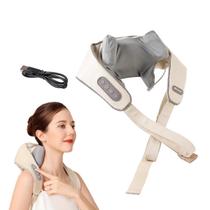 Massageador Elétrico De Ombros Com Regulagem -