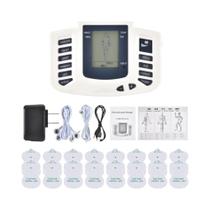 Massageador Elétrico de Pulso com EMS - 12 Modos, Acupuntura e Fisioterapia